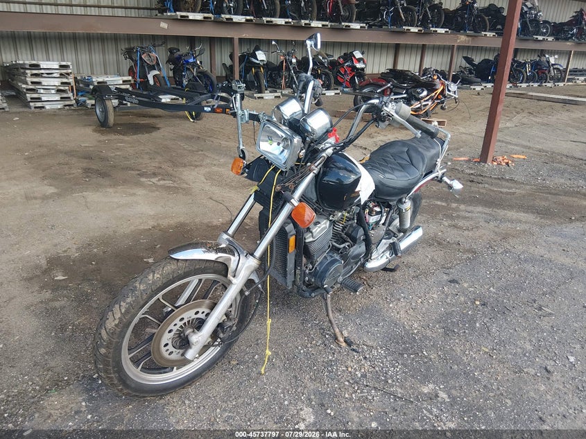 1984 HONDA VT500 auction photo 2