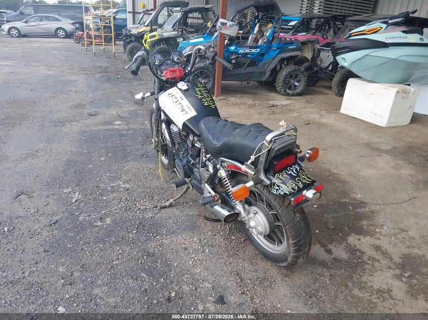 1984 HONDA VT500 auction photo 3