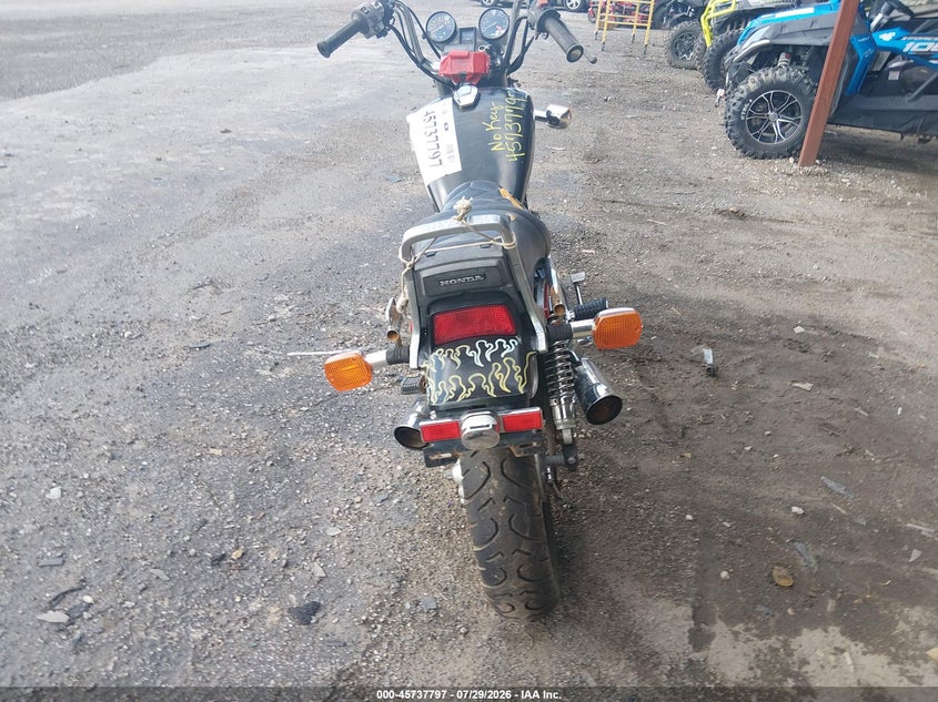 1984 HONDA VT500 auction photo 6