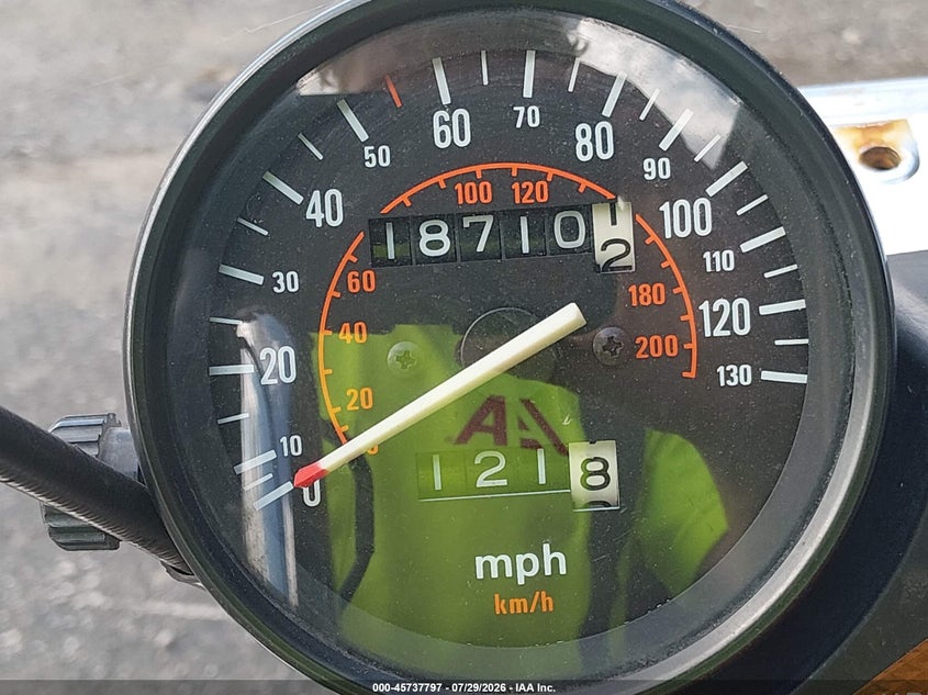 1984 HONDA VT500 auction photo 7