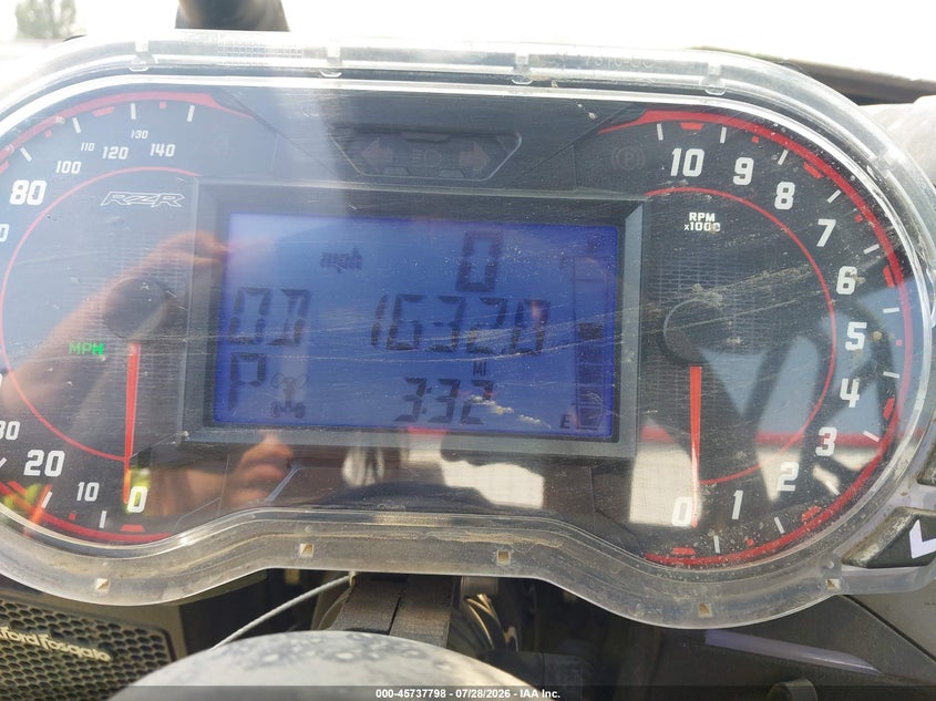 2022 POLARIS RZR auction photo 7