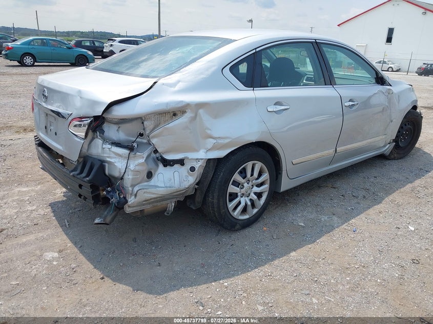 2017 NISSAN ALTIMA auction photo 4