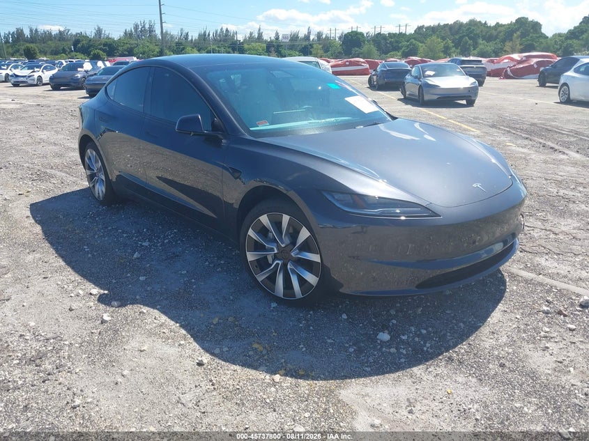 Vin: 5yj3e1ea5sf904999, lot: 46236504, tesla model 3 2025 img_1
