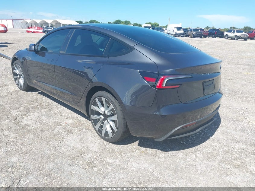 Vin: 5yj3e1ea5sf904999, lot: 46236504, tesla model 3 20253