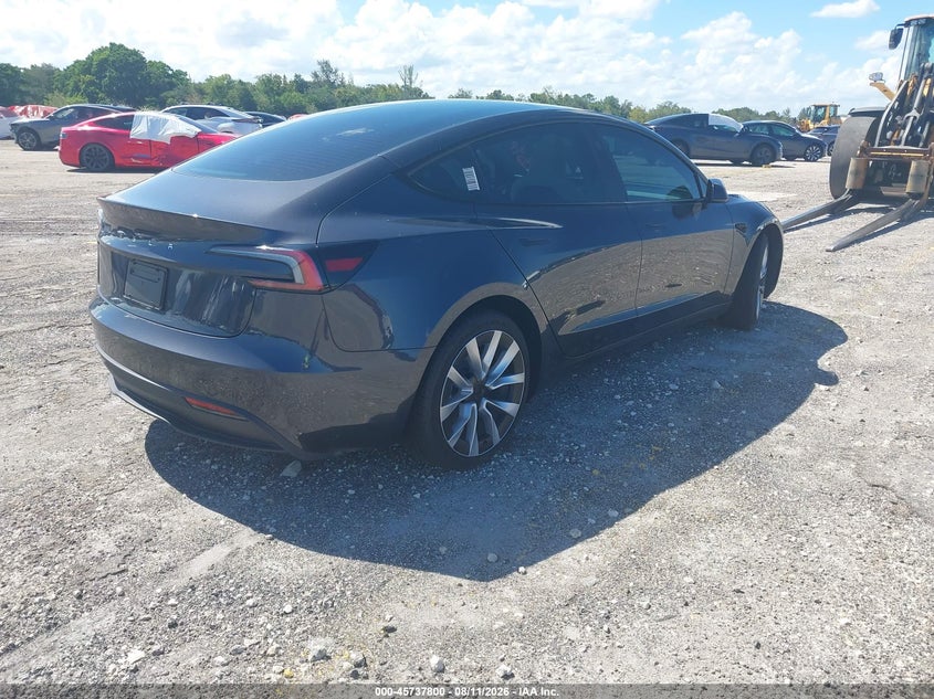 Vin: 5yj3e1ea5sf904999, lot: 46236504, tesla model 3 20254