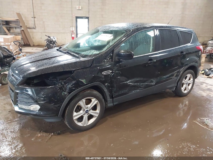 Vin: 1fmcu9gx2guc64067, lot: 46236505, ford escape se 20162