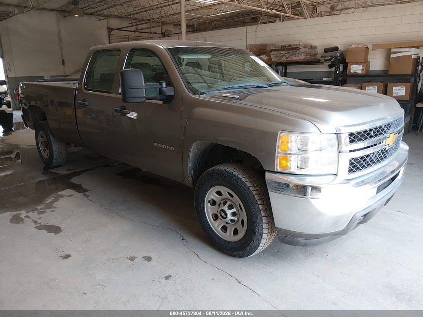2013 CHEVROLET SILVERADO 3500HD auction photo 1