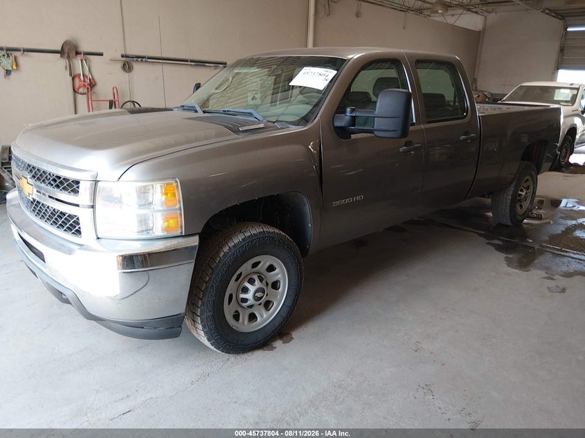 2013 CHEVROLET SILVERADO 3500HD auction photo 2