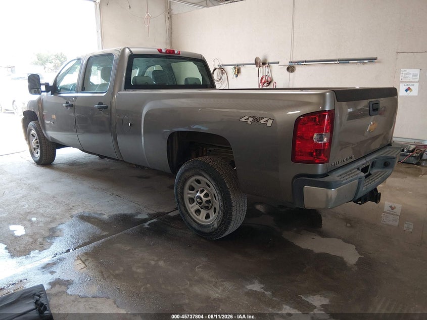 2013 CHEVROLET SILVERADO 3500HD auction photo 3