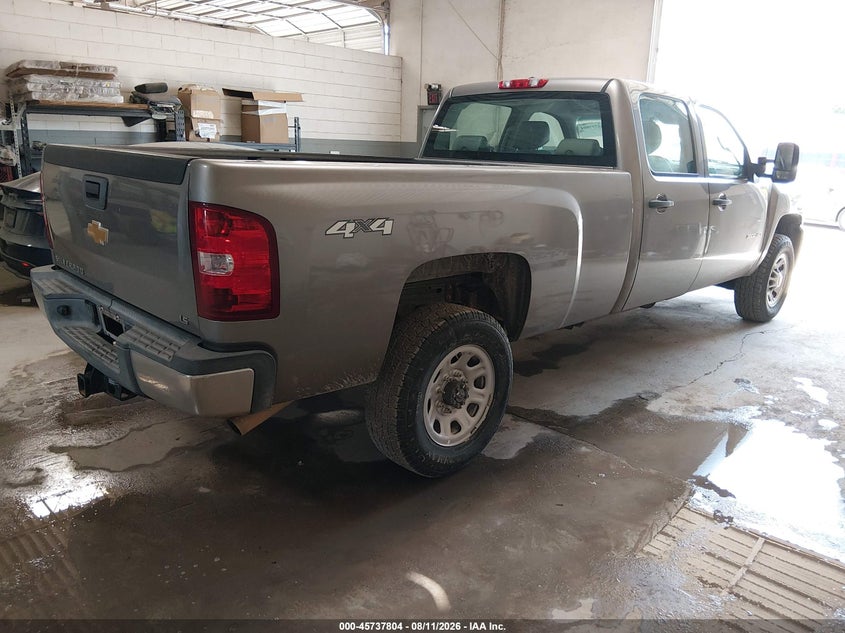 2013 CHEVROLET SILVERADO 3500HD auction photo 4