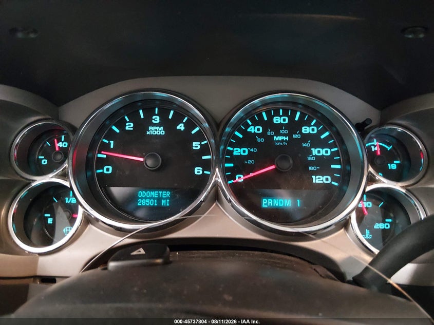 2013 CHEVROLET SILVERADO 3500HD auction photo 7