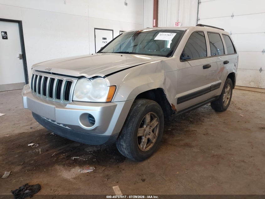 2006 JEEP GRAND CHEROKEE auction photo 2