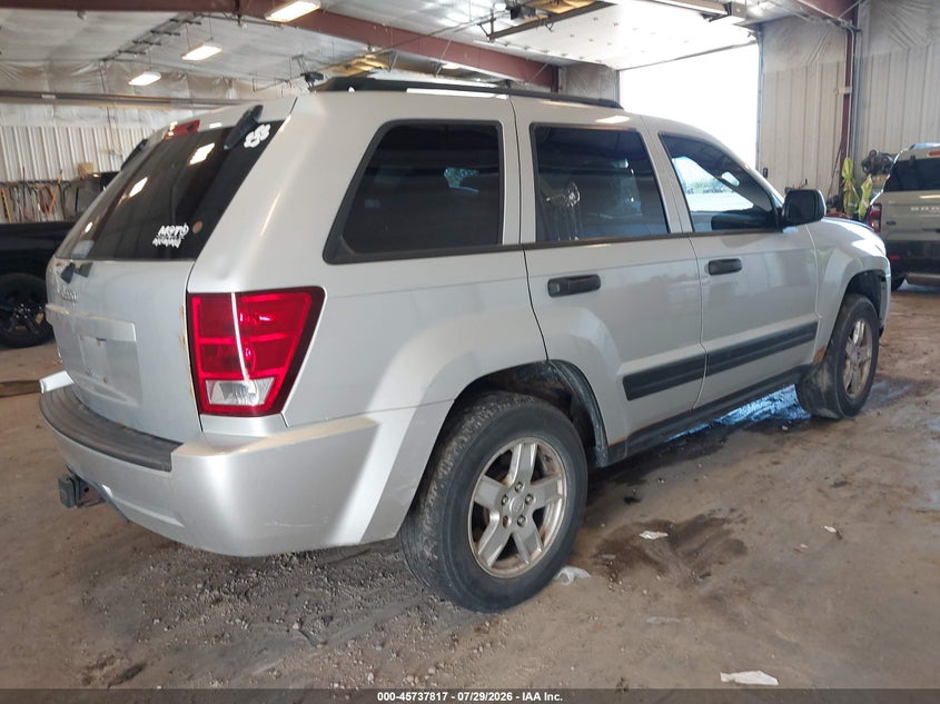 2006 JEEP GRAND CHEROKEE auction photo 4