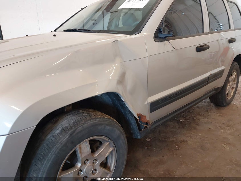 2006 JEEP GRAND CHEROKEE auction photo 6