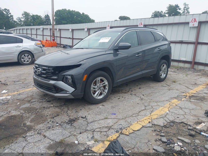 Vin: 5nmjbcdexsh593438, lot: 46236526, hyundai tucson sel 20252