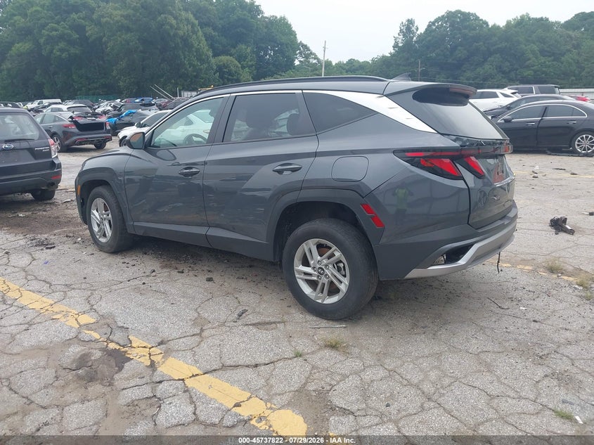 Vin: 5nmjbcdexsh593438, lot: 46236526, hyundai tucson sel 20253
