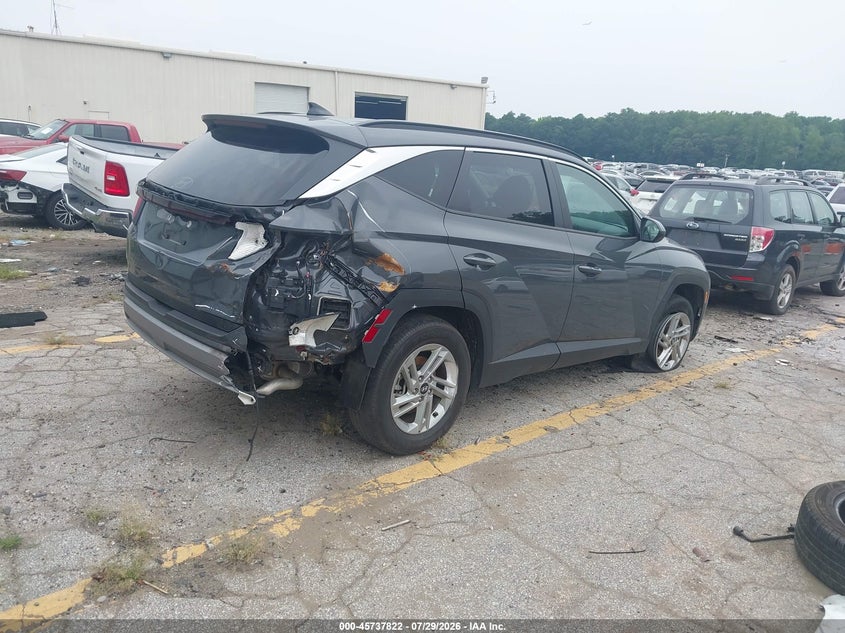 Vin: 5nmjbcdexsh593438, lot: 46236526, hyundai tucson sel 20254