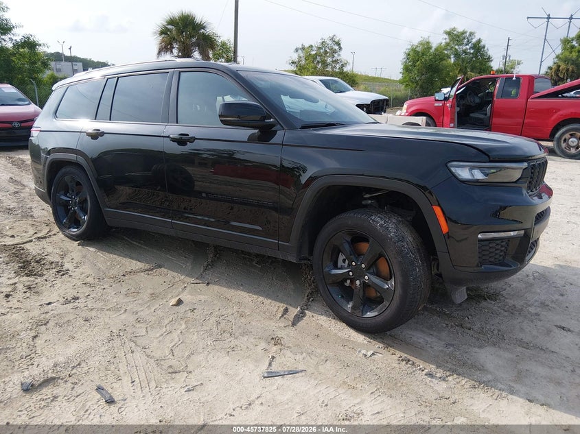 Vin: 1c4rjjbg7s8761133, lot: 46236529, jeep grand cherokee l limited 4x2 2025 img_1