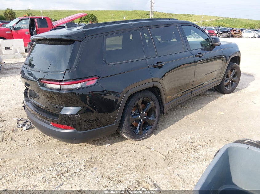 Vin: 1c4rjjbg7s8761133, lot: 46236529, jeep grand cherokee l limited 4x2 20254