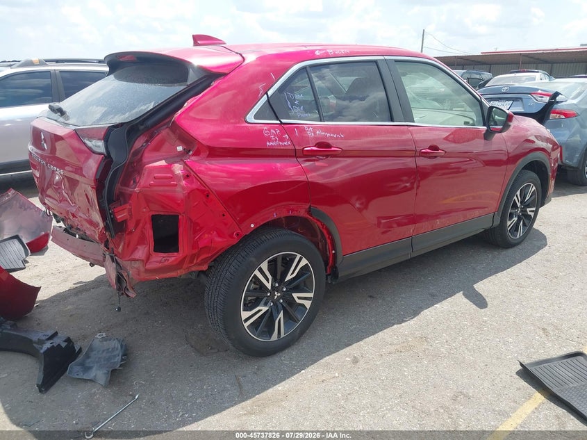 Vin: ja4atwaa3rz007677, lot: 46236530, mitsubishi eclipse cross se s-awc 20244