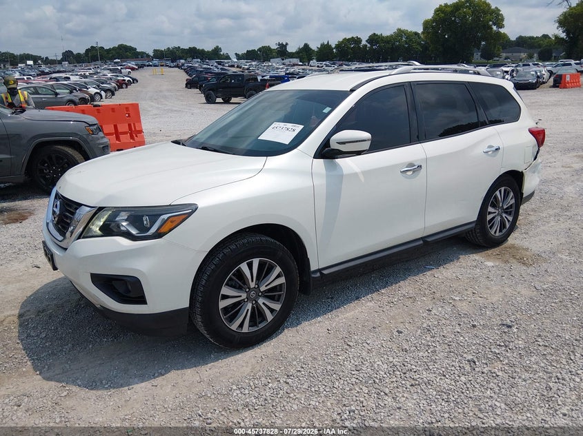 Vin: 5n1dr2mmxhc667809, lot: 46236532, nissan pathfinder platinum/s/sl/sv 20172