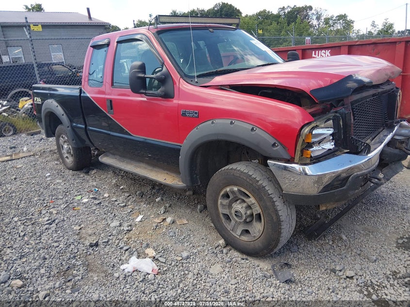 2004 FORD F-250 auction photo 1