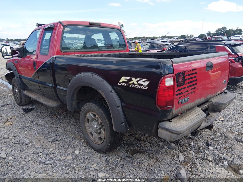 2004 FORD F-250 auction photo 3