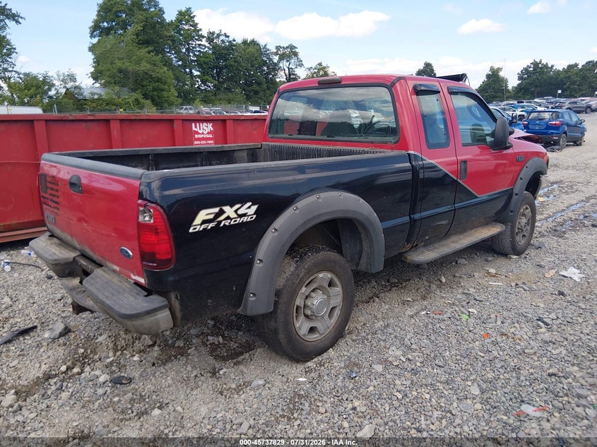 2004 FORD F-250 auction photo 4