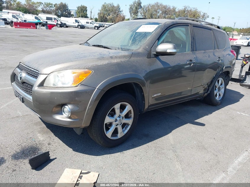 Vin: 2t3yf4dv1aw020172, lot: 46236534, toyota rav4 limited 20102