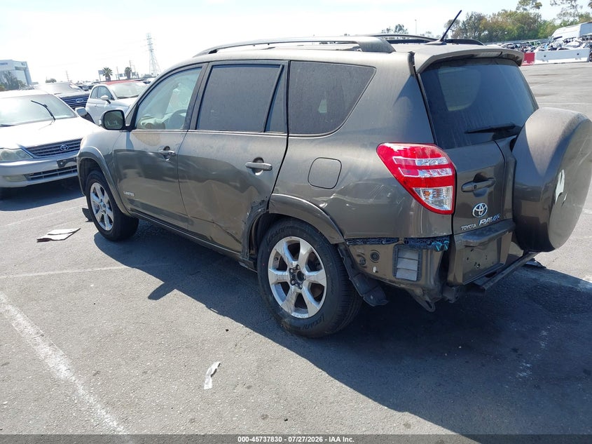 Vin: 2t3yf4dv1aw020172, lot: 46236534, toyota rav4 limited 20103