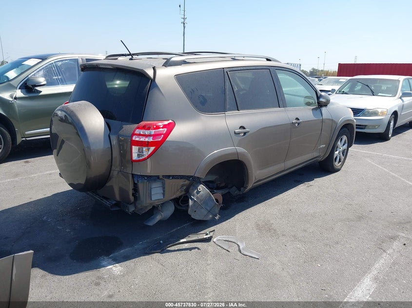 Vin: 2t3yf4dv1aw020172, lot: 46236534, toyota rav4 limited 20104