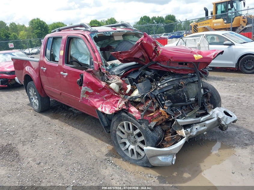 Vin: 1n6ad0ev2cc420470, lot: 46236538, nissan frontier sl 2012 img_1