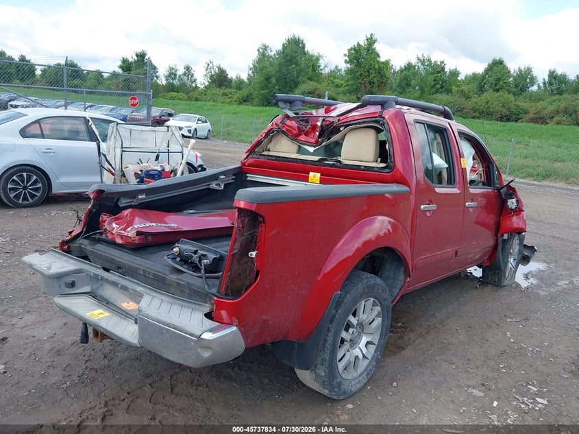 Vin: 1n6ad0ev2cc420470, lot: 46236538, nissan frontier sl 20124