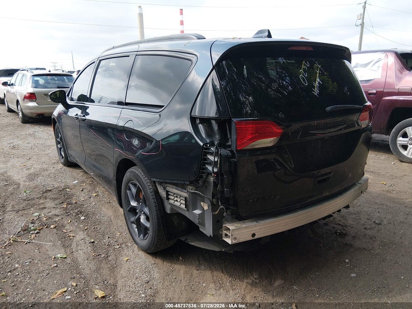 Vin: 2c4rc1eg1jr157263, lot: 46236540, chrysler pacifica touring l plus 20183