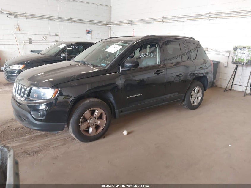 Vin: 1c4njcea7hd115947, lot: 46236545, jeep compass latitude 20172