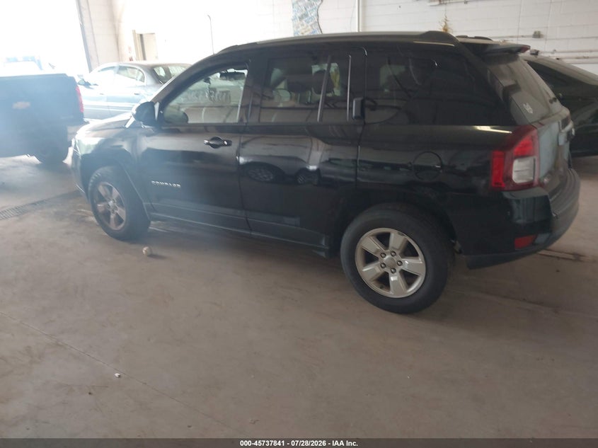 Vin: 1c4njcea7hd115947, lot: 46236545, jeep compass latitude 20173
