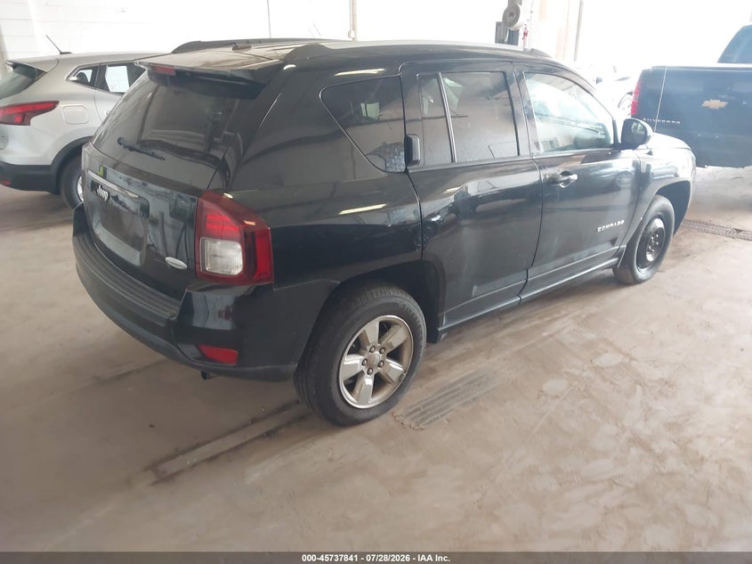 Vin: 1c4njcea7hd115947, lot: 46236545, jeep compass latitude 20174