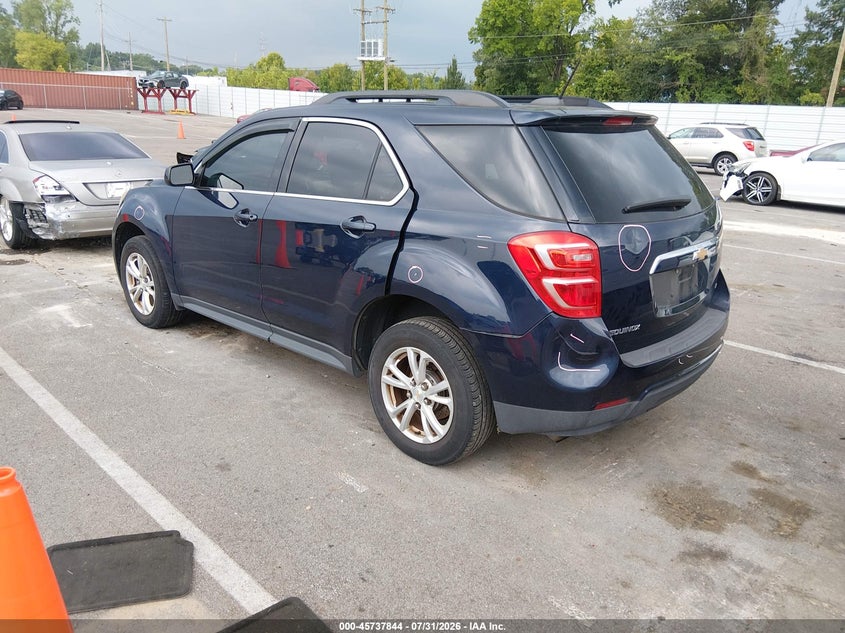 Vin: 2gnalcek0h6308075, lot: 46236548, chevrolet equinox lt 20173