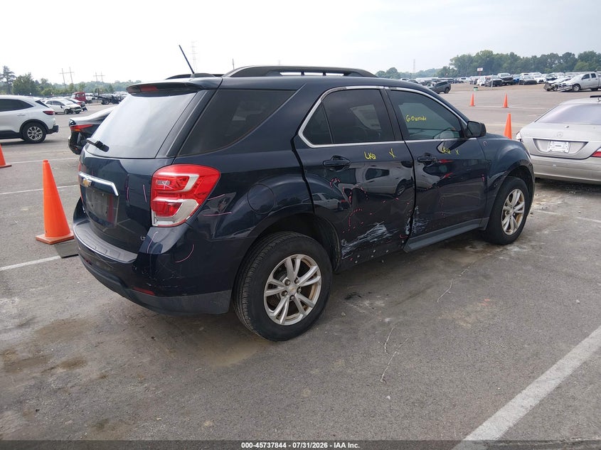 Vin: 2gnalcek0h6308075, lot: 46236548, chevrolet equinox lt 20174
