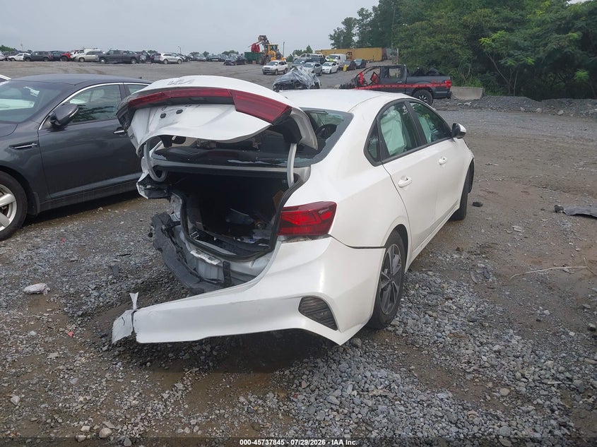 Vin: 3kpf24ad5pe676829, lot: 46236549, kia forte lxs 20234