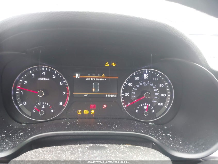 2023 KIA FORTE auction photo 7