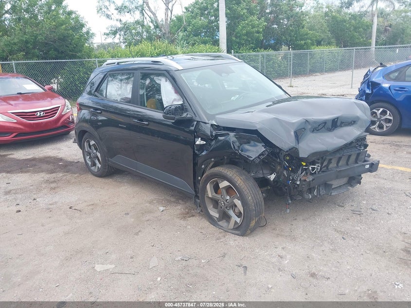Vin: kmhrc8a31ru291700, lot: 46236551, hyundai venue sel 2024 img_1