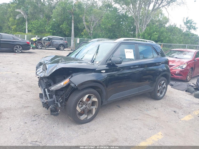 Vin: kmhrc8a31ru291700, lot: 46236551, hyundai venue sel 20242