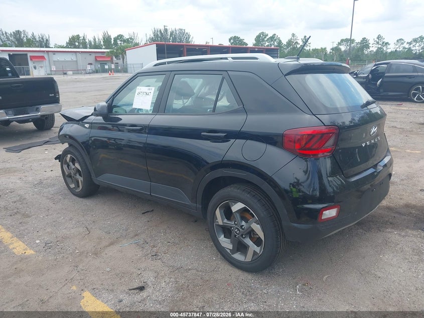 Vin: kmhrc8a31ru291700, lot: 46236551, hyundai venue sel 20243