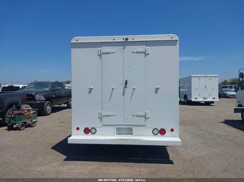 2018 FORD E-350 STRIPPED N/A N/A