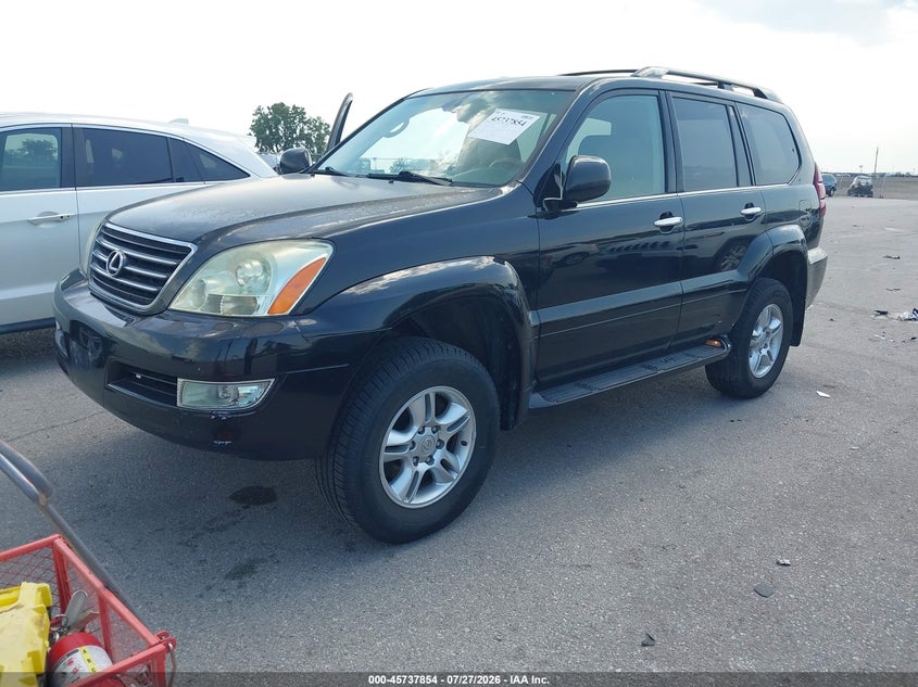2005 LEXUS GX 470 auction photo 2