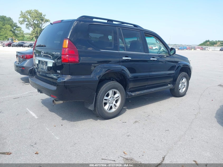 2005 LEXUS GX 470 auction photo 4