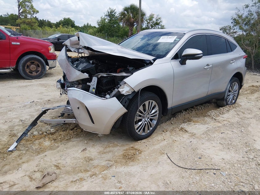 Vin: jteaaaah6nj097472, lot: 46236561, toyota venza limited 20222