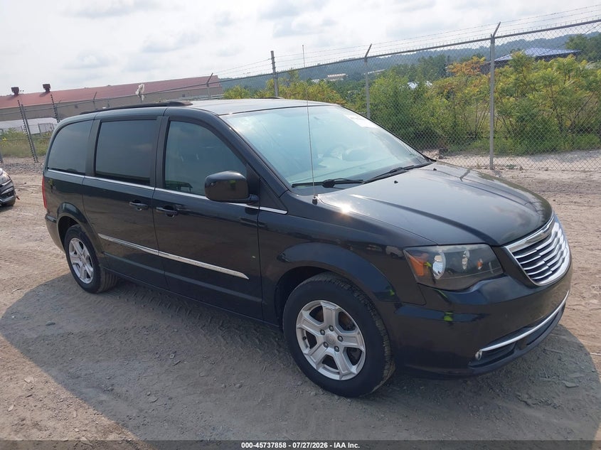 Vin: 2c4rc1bg3er408648, lot: 46236562, chrysler town & country touring 2014 img_1