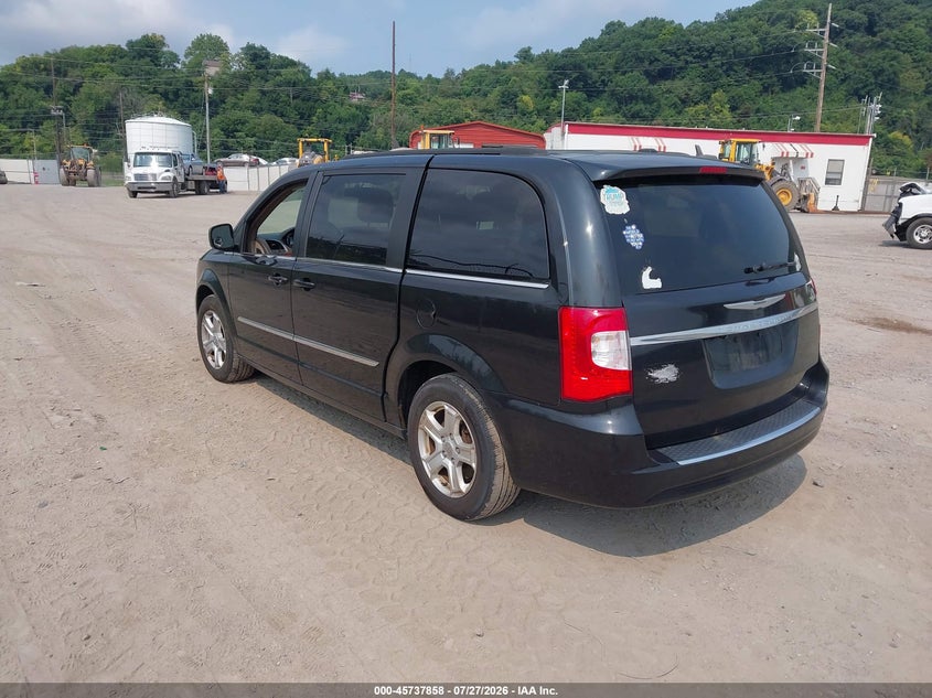 Vin: 2c4rc1bg3er408648, lot: 46236562, chrysler town & country touring 20143